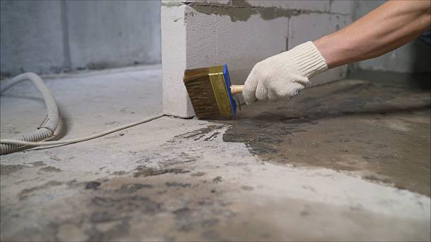 SJ Waterproofing Pros Waterproofing coverage map for Bessemer, MI and surrounding area